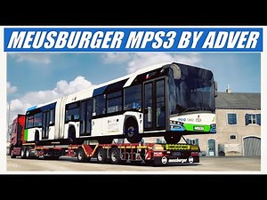 [ ETS 2 1.47 ] MEUSBURGER MPS3 TRAILER BY ADVER