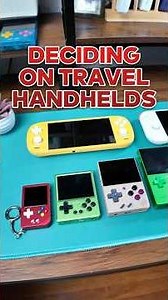 Which handhelds should I bring traveling?