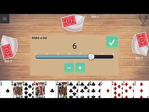 Call bridge game | call break gameplay | ME_21