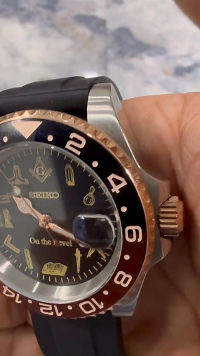 3.4K views · 46 reactions | Seiko mod Power by Seiko nh35 | Kuyang Maporma | Facebook