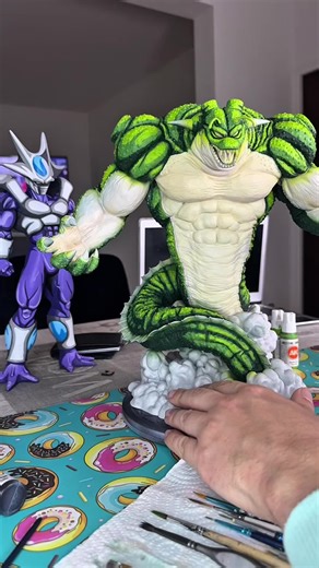 Dragon Ball Cooler Fan Art: Creative Expressions