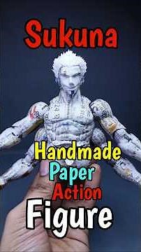 I Tried Ryomen Sukuna From Jujutsu Kaisen incomplete #actionfigure #sukuna