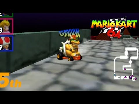 Mario Kart 64 (N64) | 150cc - Star Cup