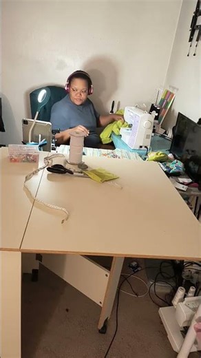 Sewing Joggers With Pockets (Live Tutorial) | Easy Elastic Waistband DIY Pants #sewingprojects