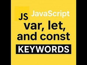 var vs let vs const in JavaScript🔥 | Explained (With Real Examples)