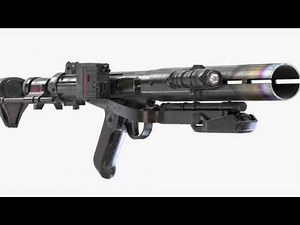 Star Wars E-11D Blaster Rifle Sound Effect