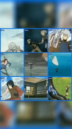 Water Style Jutsu PART 1 #naruto #narutoshippuden #kakashi #zabuza #tobirama #yahiko #terumimei #kisame #narutoedit #anime
