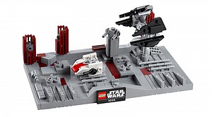 LEGO Star Wars 40407 Death Star II Battle revealed