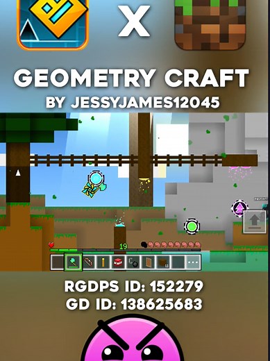 Geometry Craft by JessyJames12045 on Rick GDPS