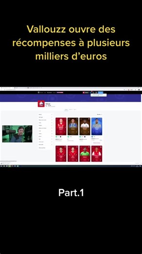 Pour jouer au jeu et avoir une recompenses en plus au bout de 5 enchères gagné lien dans ma bio