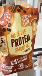 60K views | Pumpkin Spice Latte lovers… this one’s for you ☕ FlavCity’s LIMITED EDITION Protein Smoothie has 25g protein, 10g collagen, and real espresso — and it tastes like pumpkin pie in a glass 不 Get it before it’s gone! | The Sassy Barn | Facebook
