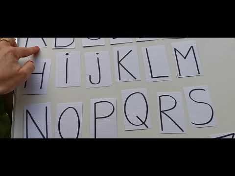 Activité - Reconnaissance des Lettres