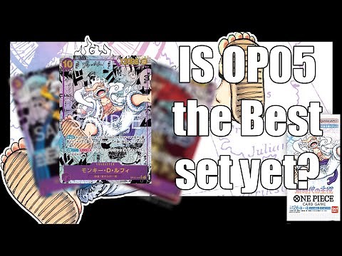[OP05] Is OP-05 The Greatest Set of All Time?! | One Piece Card Game