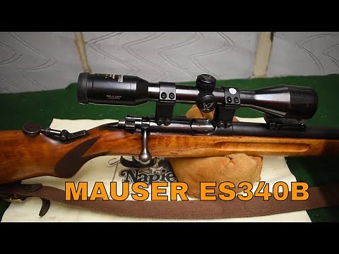 Mauser ES340B 22lr training rifle