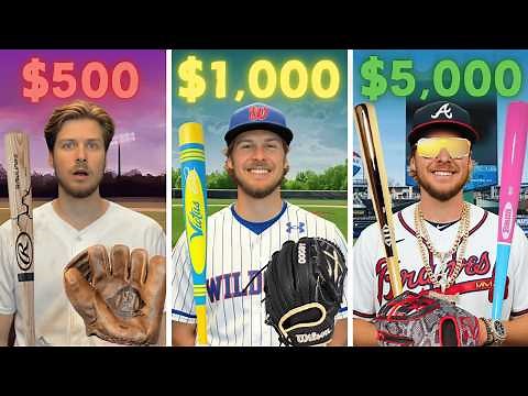 We Bought Baseball Gear on Every Budget!