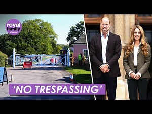 William and Kate Build 150-Acre Security Zone Around New Windsor Home