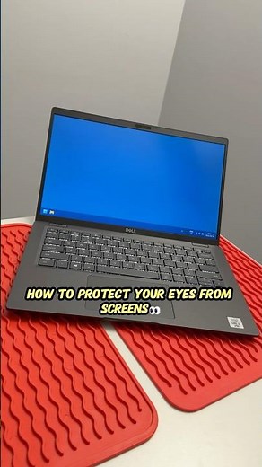 How To Protect Your Eyes From Screens | Enable Blue Light Filter 👀📱