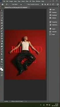"No plugins, no stress — just pure Photoshop magic 🔥"