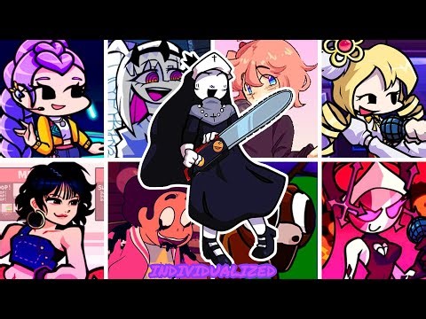 BAD NUN (ANJER MIX) ‪@SwirlFNF‬ BETADCIU - Individual Upload 🎤💜 | Friday Night Fever