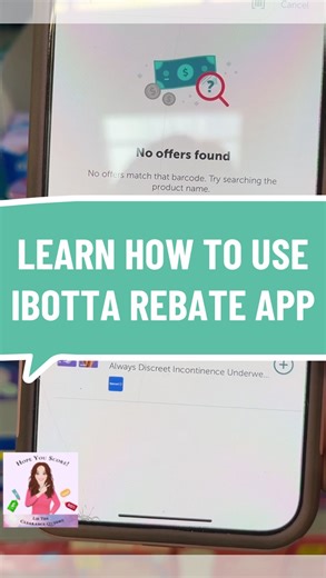 Elisabeth Cook on Instagram: "If you have been looking for a tutorial on Ibotta, this video is for you! hope you score ✌🏼 #liztheclearancequeen #hopeyouscore✌🏼 #walmart #couponing #couponer #ibotta #ibottadeals #ibottarebates #ibottaapp #ibottatutorial #tutorial ￼￼"