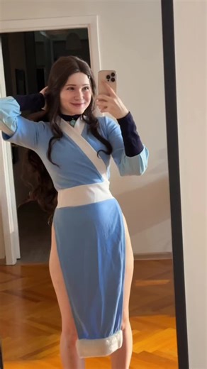 Katara Cosplay from Avatar: The Last Airbender