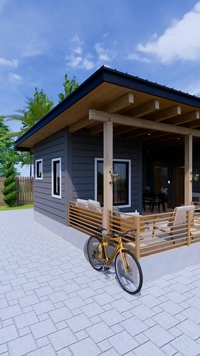 Stunning Farmhouse Design | 2-Bedroom Layout | Home Tour
