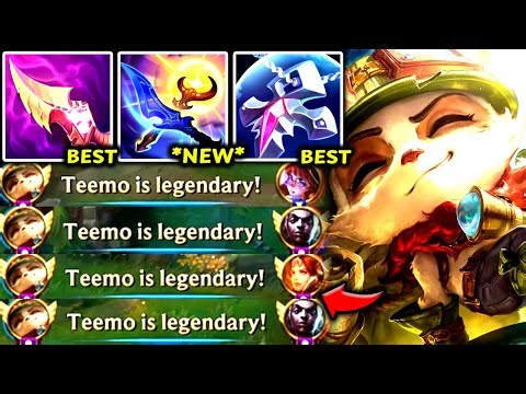 TEEMO TOP IS A 1V5 MONSTER IN SEASON 16! (#1 NEW BUILD) - 2026 TEEMO TOP GAMEPLAY! (S16 Teemo Guide)