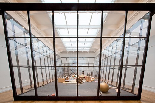 Michael Landy: Art Bin - South London Gallery