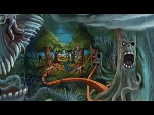 Zoom quilt Soo Hard 🫣😱😱Zoomquilt 2: Infinitely Zooming Floral Landscape Painting