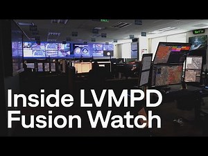 Inside LVMPD Fusion Watch: How Las Vegas Uses AI, ALPR & Cameras to Keep 45M Visitors Safe