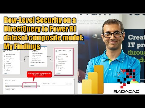 Row Level Security on a DirectQuery to Power BI dataset composite model My Findings