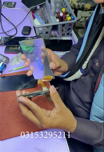 samsung A02S LCD Panel Change process