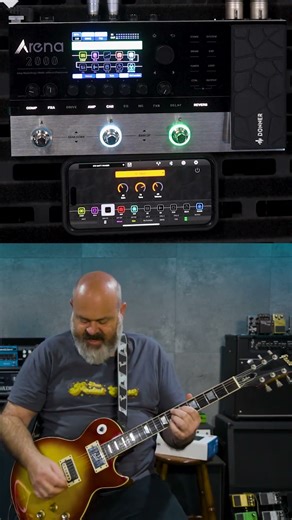 Donner Arena 2000 | Clean Dirty & Funky