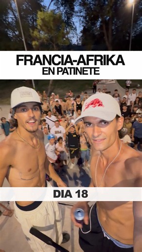 Día 18 yendo de Francia a Afrika en patinete y sin google maps #franciaafrika #GEES #scooter