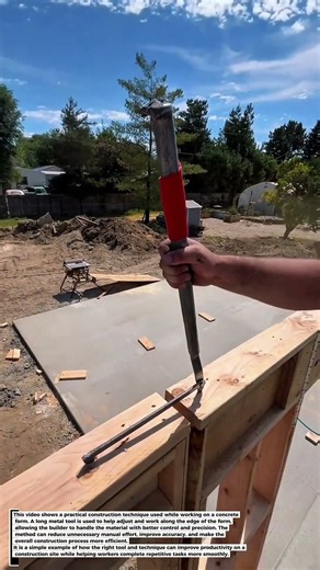 Smart Concrete Formwork Trick That Makes Construction Faster