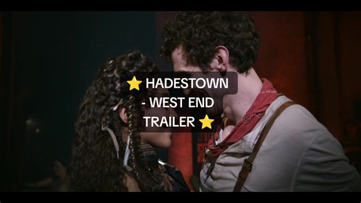 Hadestown - West End Production Trailer Preview