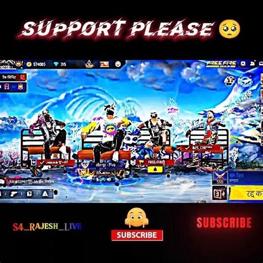Free fire🔥new video।Yara ki yari💪All players Grandmaster✅EVO max emot😈 Group emot । Treand #sksabir