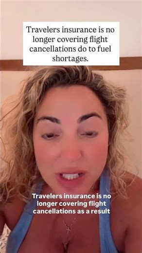 ⚠️Travel insurance tip you need to hear‼️