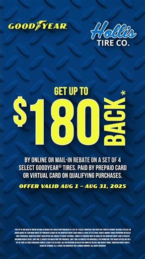 Goodyear Promotions- Vertical