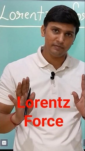 Lorentz Force #lorentzforce #lorentz #forceonmovingcharge
