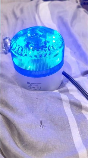 Federal Signal SLMBD Blue LED Beacon (Code 3 Whoop)