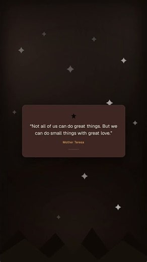 Mother Teresa | Motivational Quote ✨