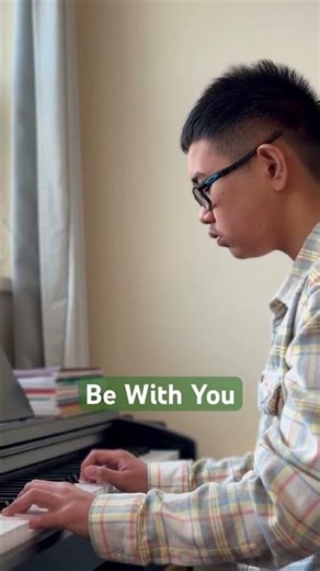 Be With You • Piano Cover By Shiloh