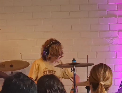 Drum Solo | Jann Larrae Morgan