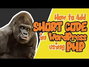 How to add Short Code & Custom Functions in WordPress using PHP in 2020