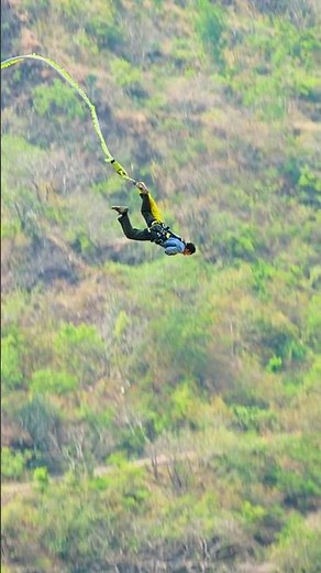 Bungy is not a HOBBY...it's a LIFESTYLE..! #adventure #nature #viral #trending #outdoors #travel