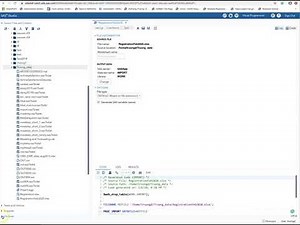 SAS Studio Connect Library to Folder