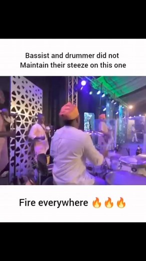 💯 % STEEZE and COMPOSURE ✅ Drummer and Bassist went so hard on this one! #drumming #drums #fypシ゚viralシfypシ゚viralシalシ #followersreels #trendingreels #trendingreelsvideo | Jerry-Xtix Drum World