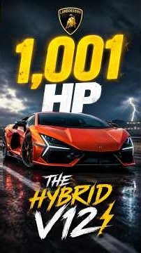 Lamborghini Revuelto — The 1,000+ HP Hybrid V12 Successor to the Aventador