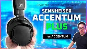 Sennheiser Accentum Plus review - I'm impressed! 😲